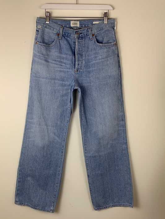 Citizens Of Humanity Annina Wide-Leg Jeans | SZ 28