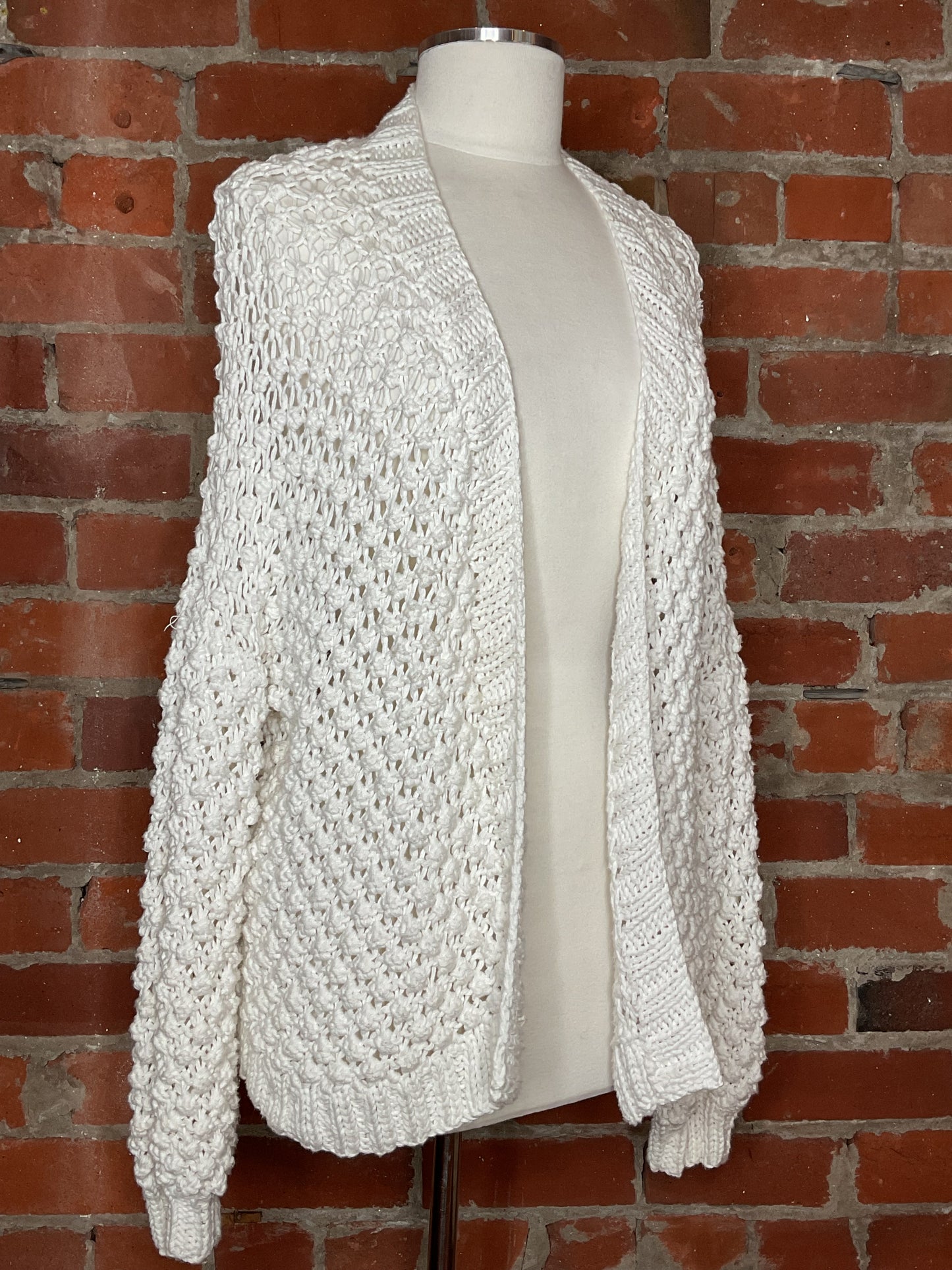 First Born Knitwear Long Sleeve Cardigan | SZ S