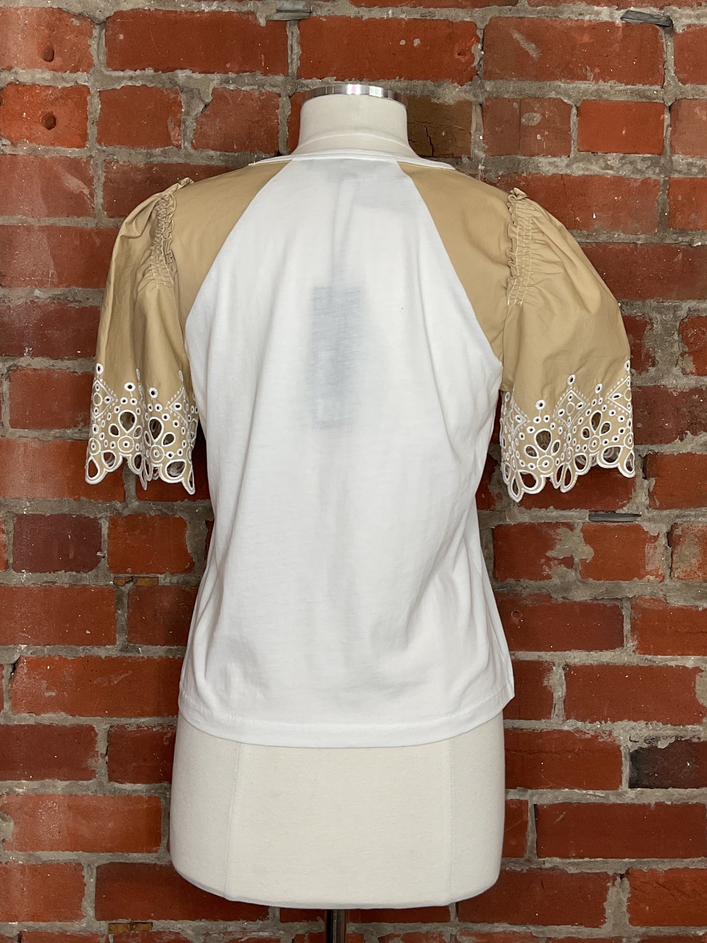 NWT Veronica Beard Briana Tee | SZ S