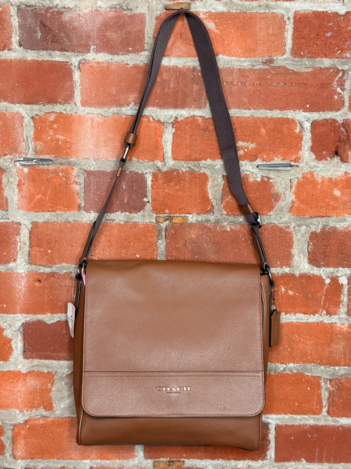 NWT Coach Charles Messenger Bag