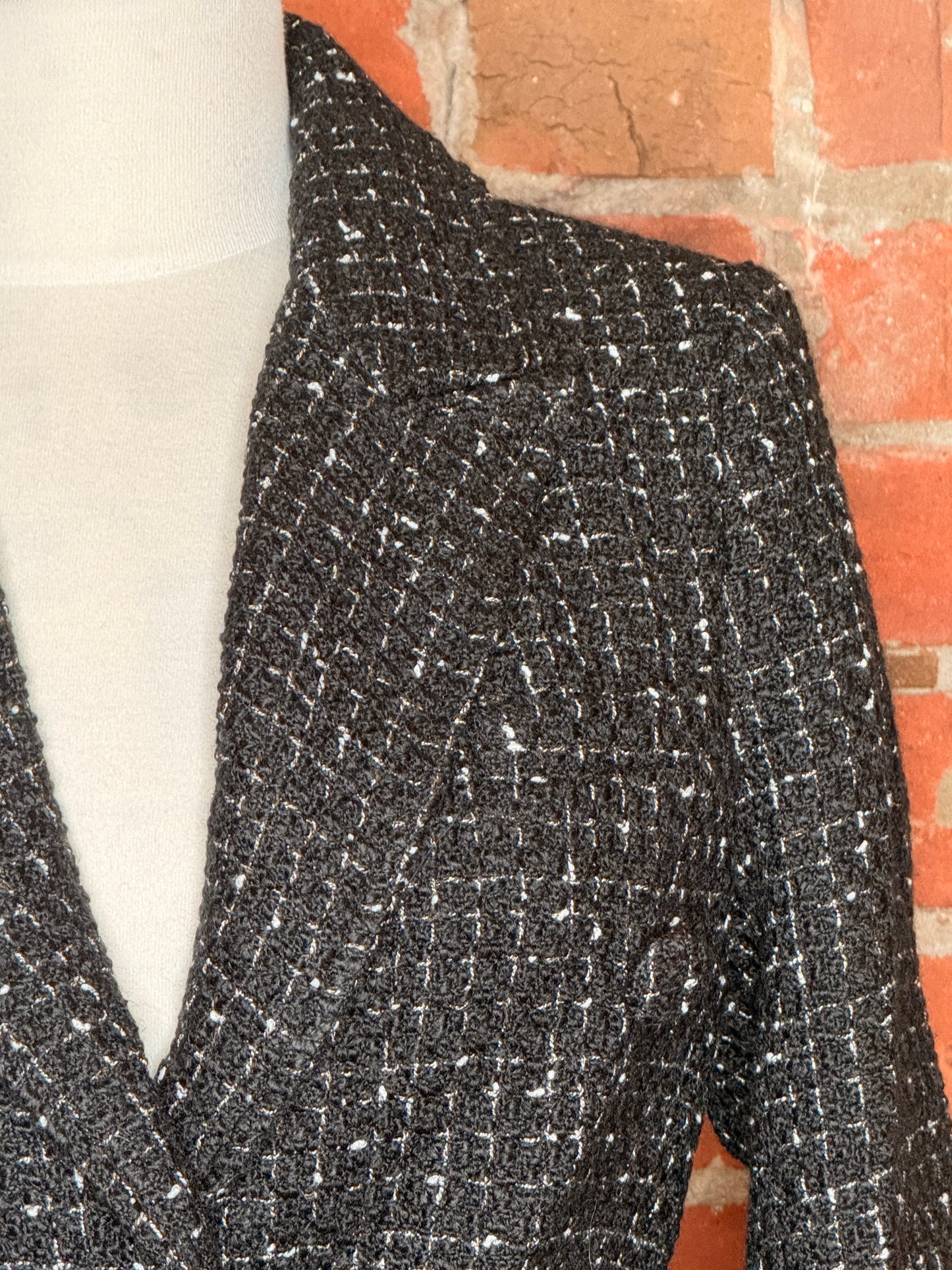 NWT Cami NYC Bruna Tweed Blazer | SZ S
