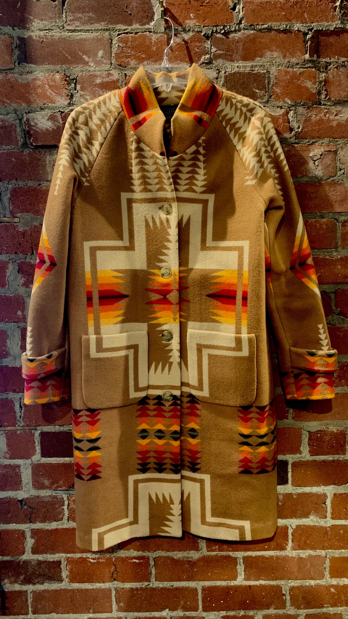 Pendleton Harding Archive Blanket Coat | SZ S