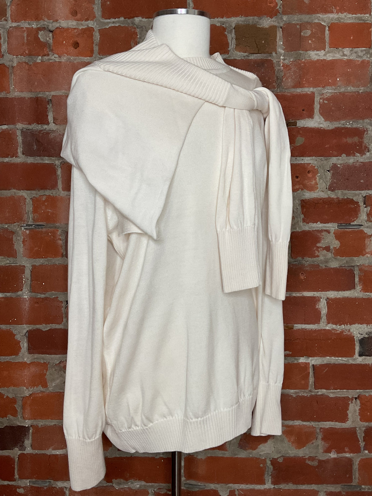 Annette Gortz Relaxed Crew Sweater | SZ M