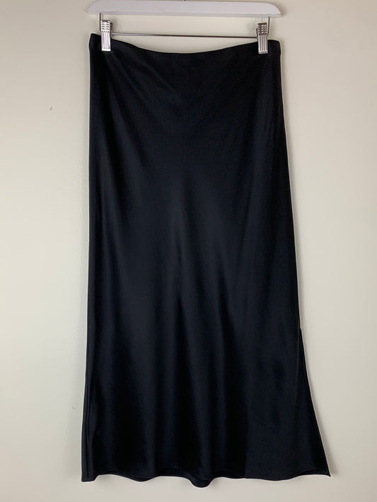 Frame Silk Slip Skirt | SZ S