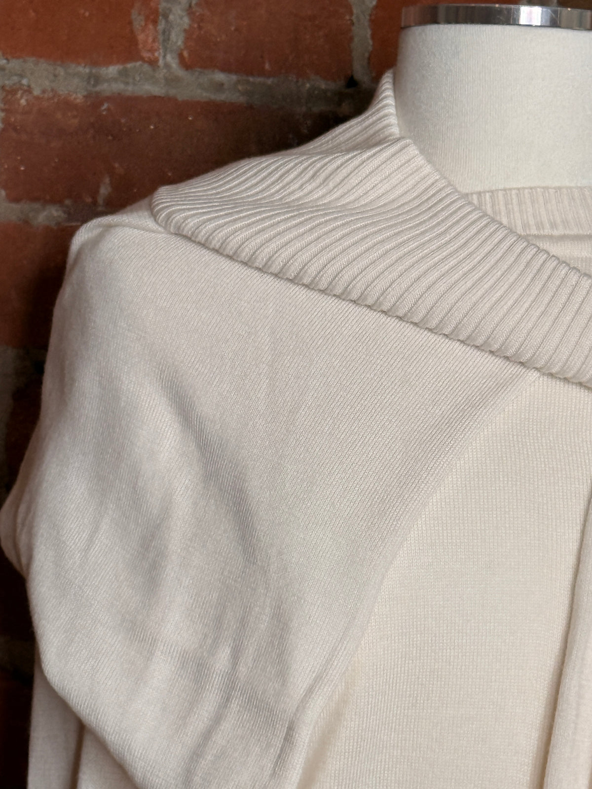 Annette Gortz Relaxed Crew Sweater | SZ M
