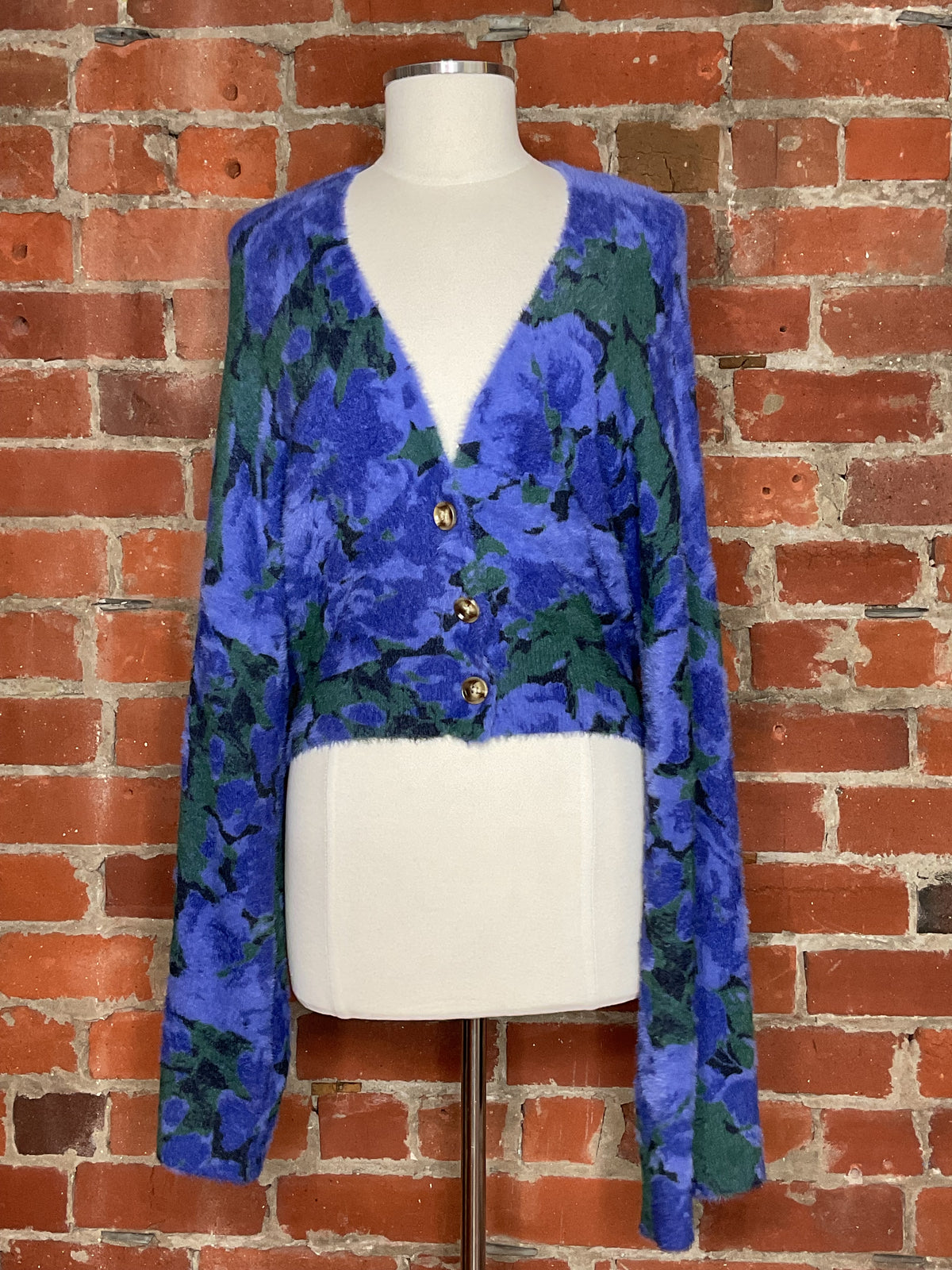Rotate by Birger Christensen Kristina Flare Sleeve Cardigan | SZ 2