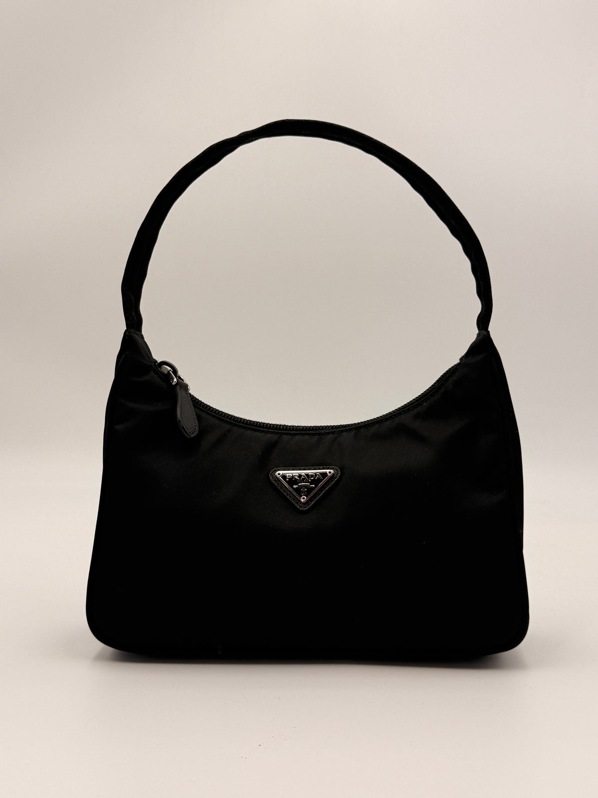 Prada Black Tessuto Nylon Mini Bag