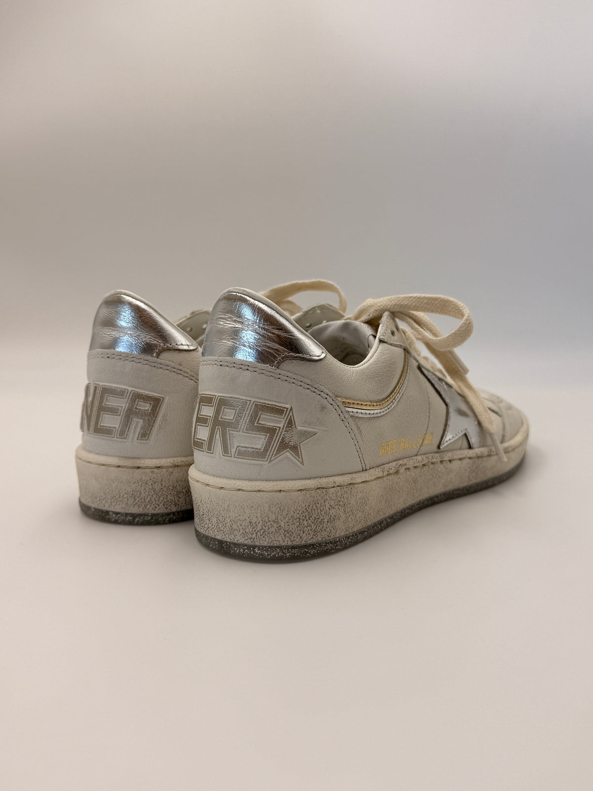 NIB Golden Goose Ball Star with Padded Collar Sneakers | SZ 37