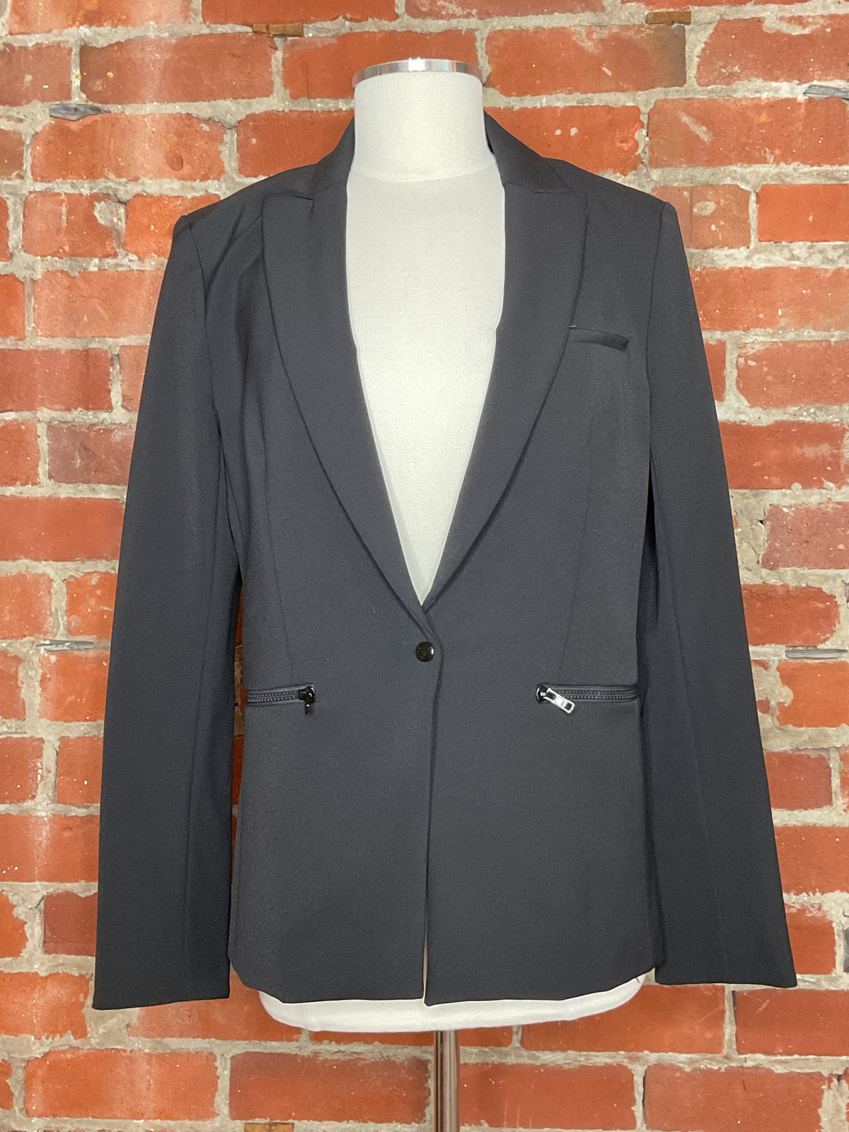NWT Veronica Beard Scuba Schoolboy Jacket | SZ 10