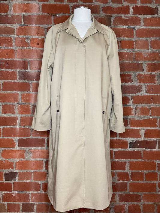 Anine Bing Randy Cotton Trench Coat | SZ S