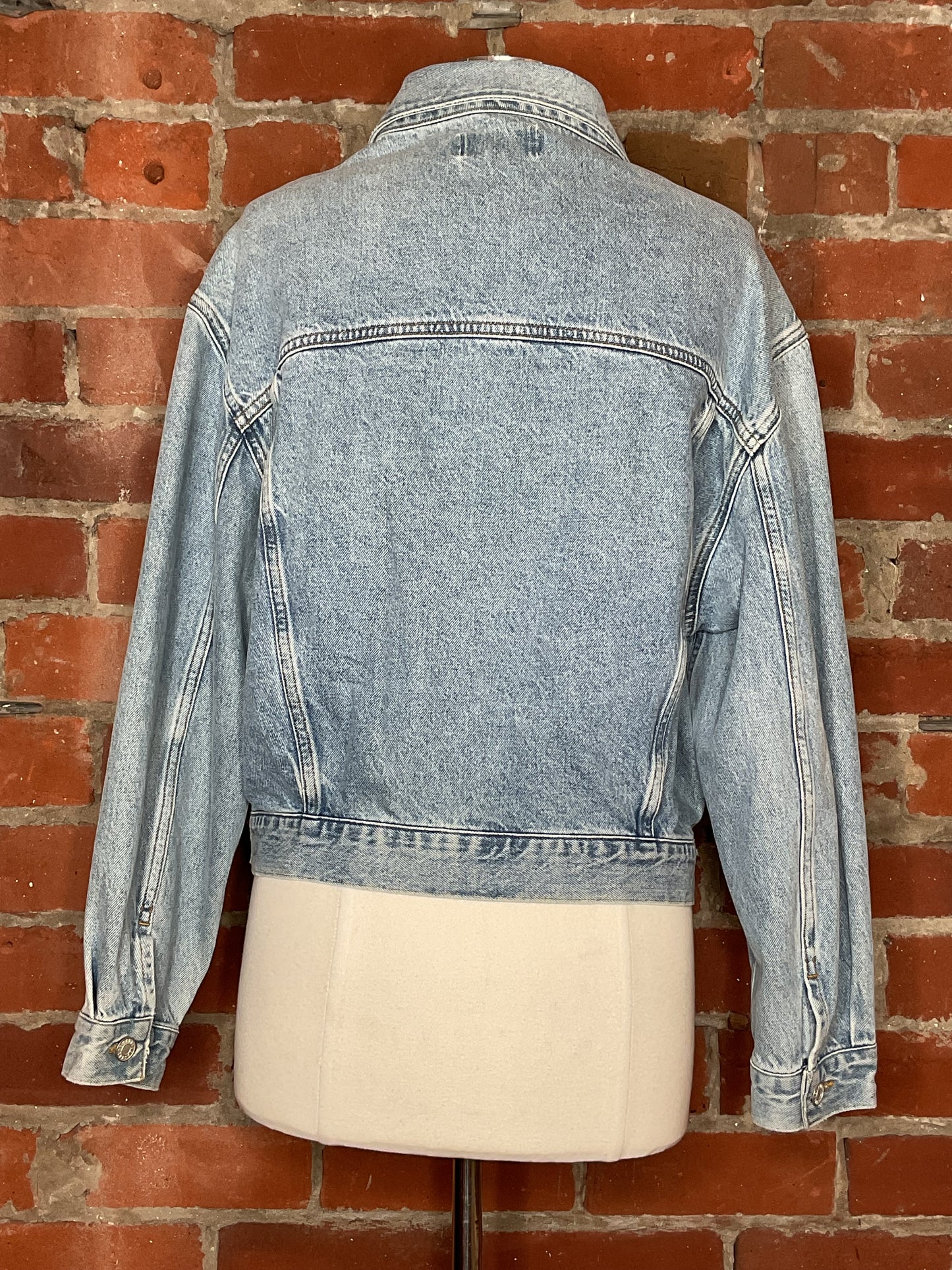 NWT Agolde Charli Oversized Denim Jacket | SZ S