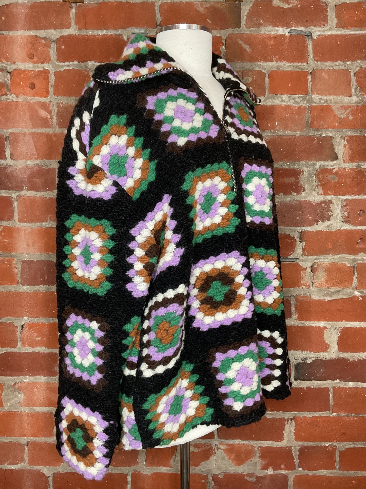 Samsoe Samsoe Tess Oversized Patchwork Shirt | SZ XS