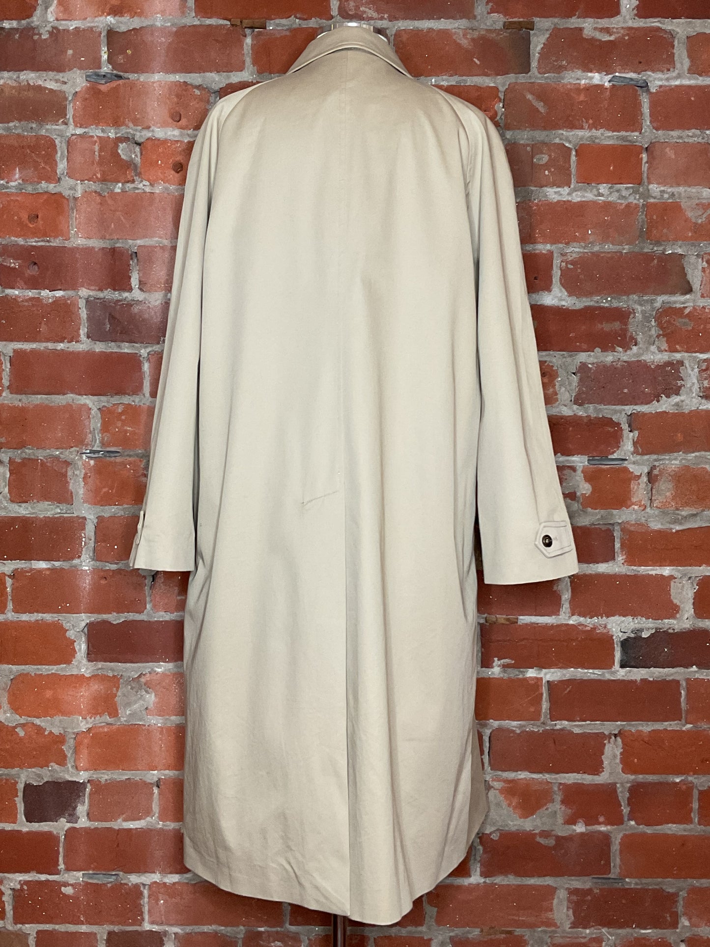 Anine Bing Randy Cotton Trench Coat | SZ S