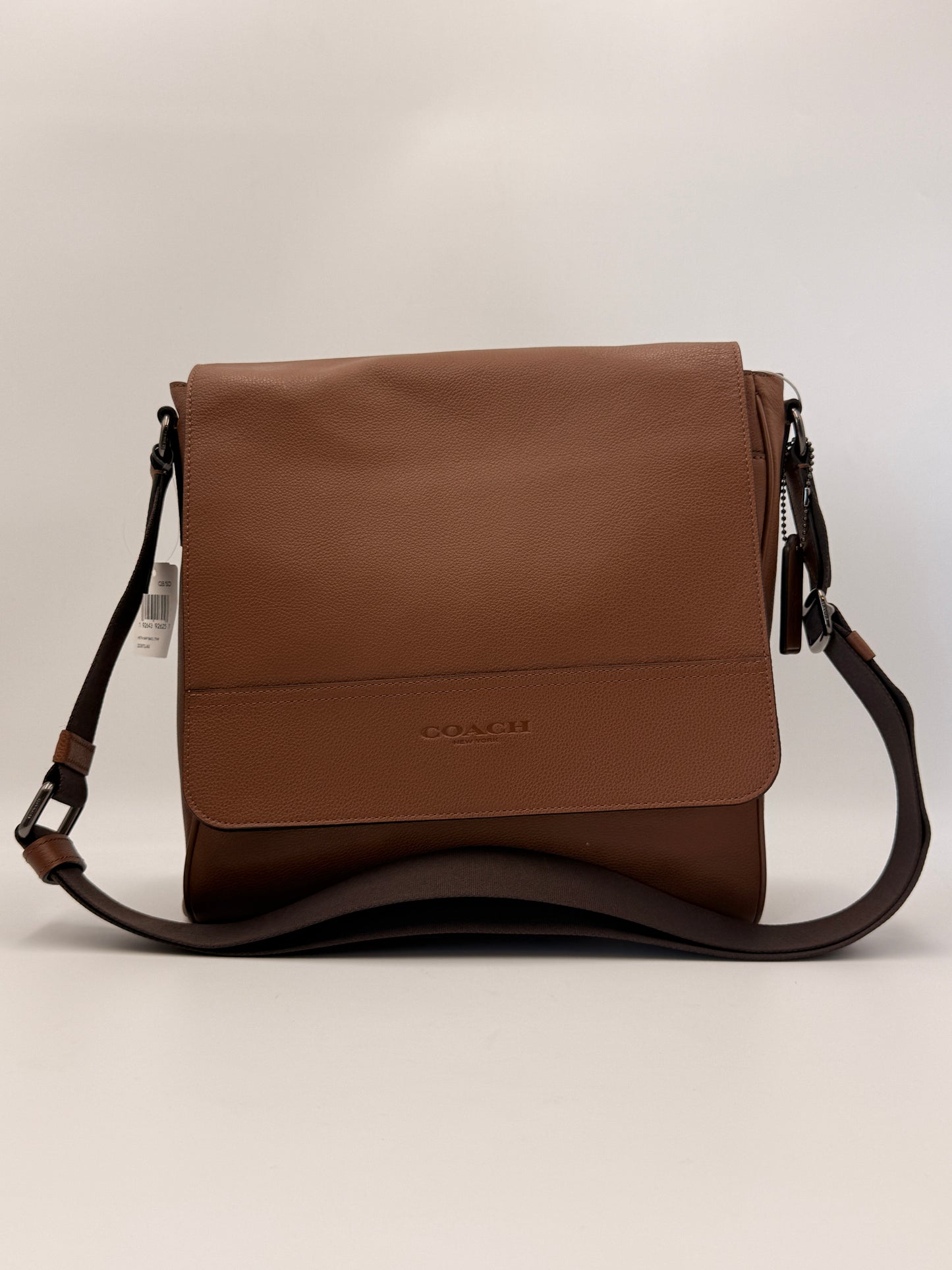 NWT Coach Charles Messenger Bag