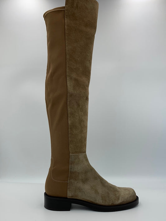 Stuart Weitzman 5050 BOLD BOOT | SZ 8.5 | NIB