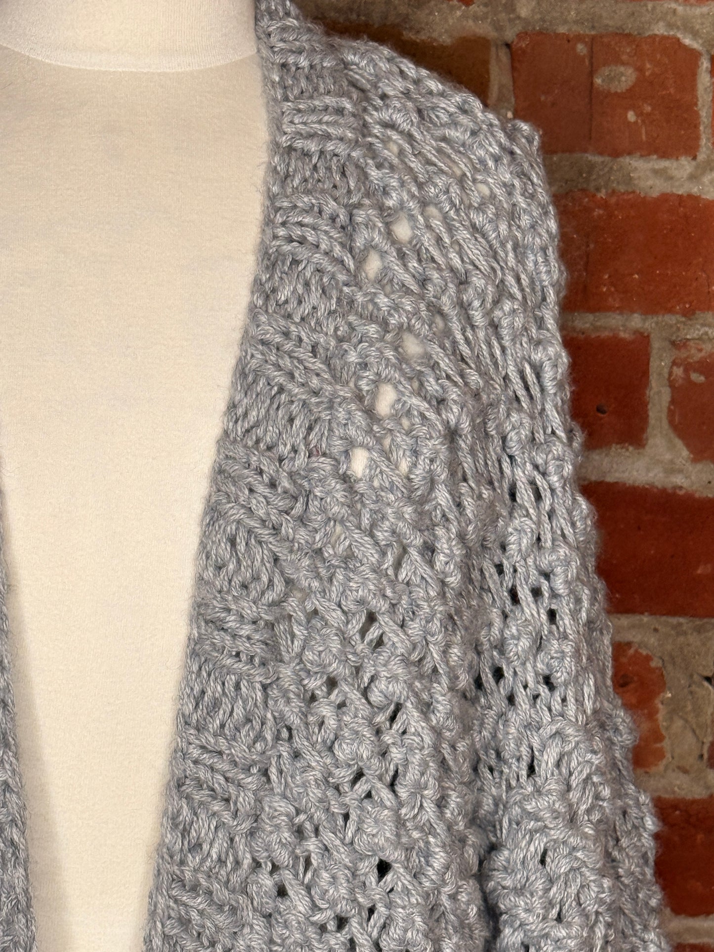 First Born Knitwear Long Sleeve Cardigan | SZ XS