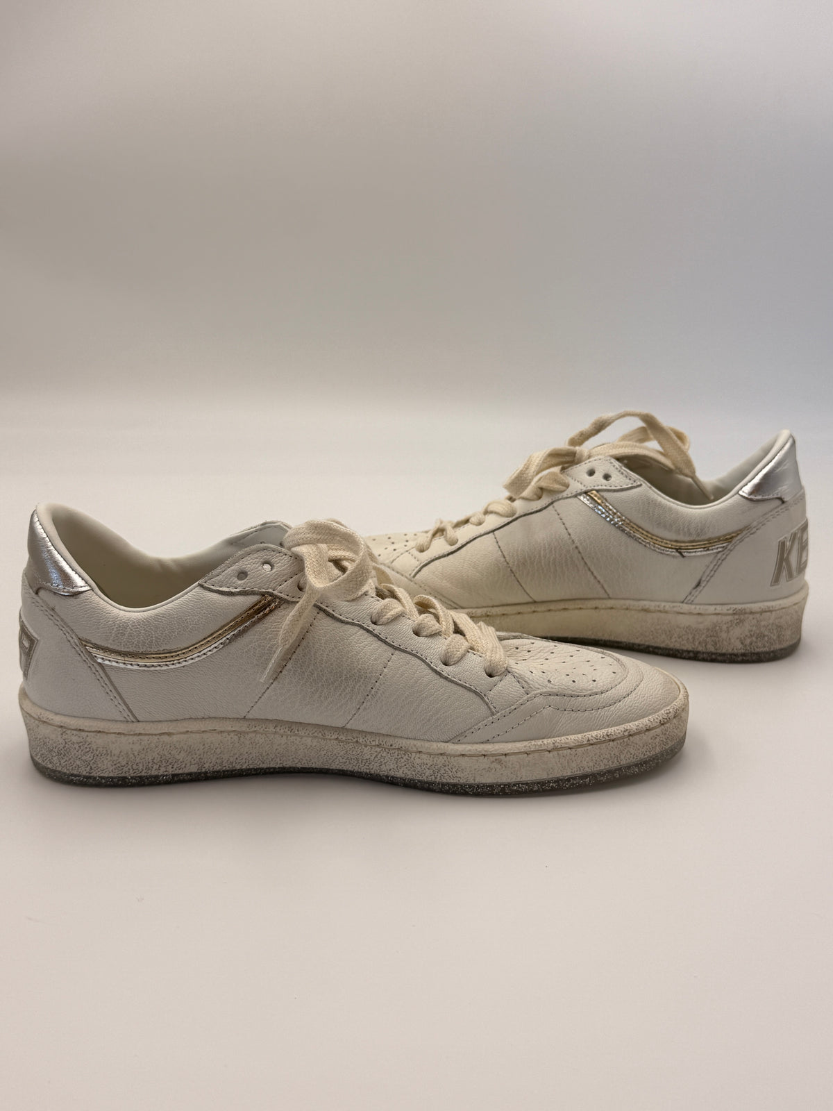 NIB Golden Goose Ball Star with Padded Collar Sneakers | SZ 37