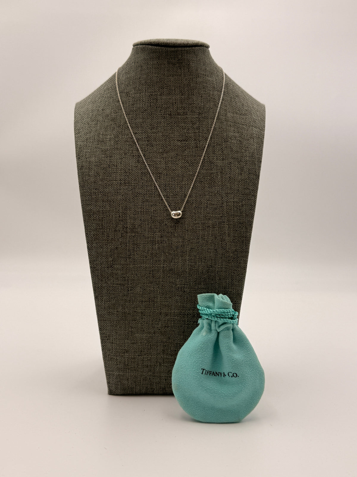Tiffany & Co. Elsa Peretti Bean Design Pendant