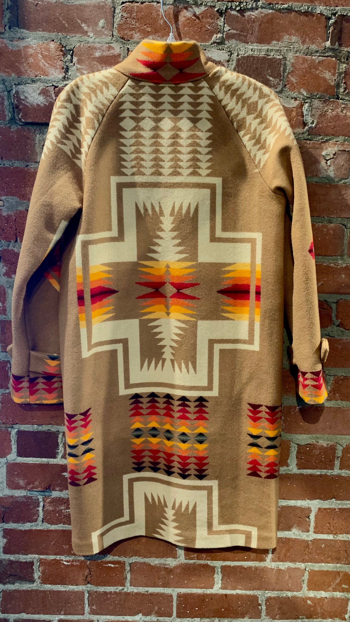Pendleton Harding Archive Blanket Coat | SZ S