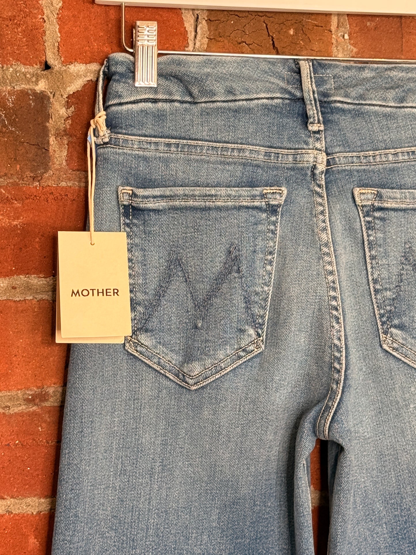 NWT Mother The Roller Jean | SZ 24