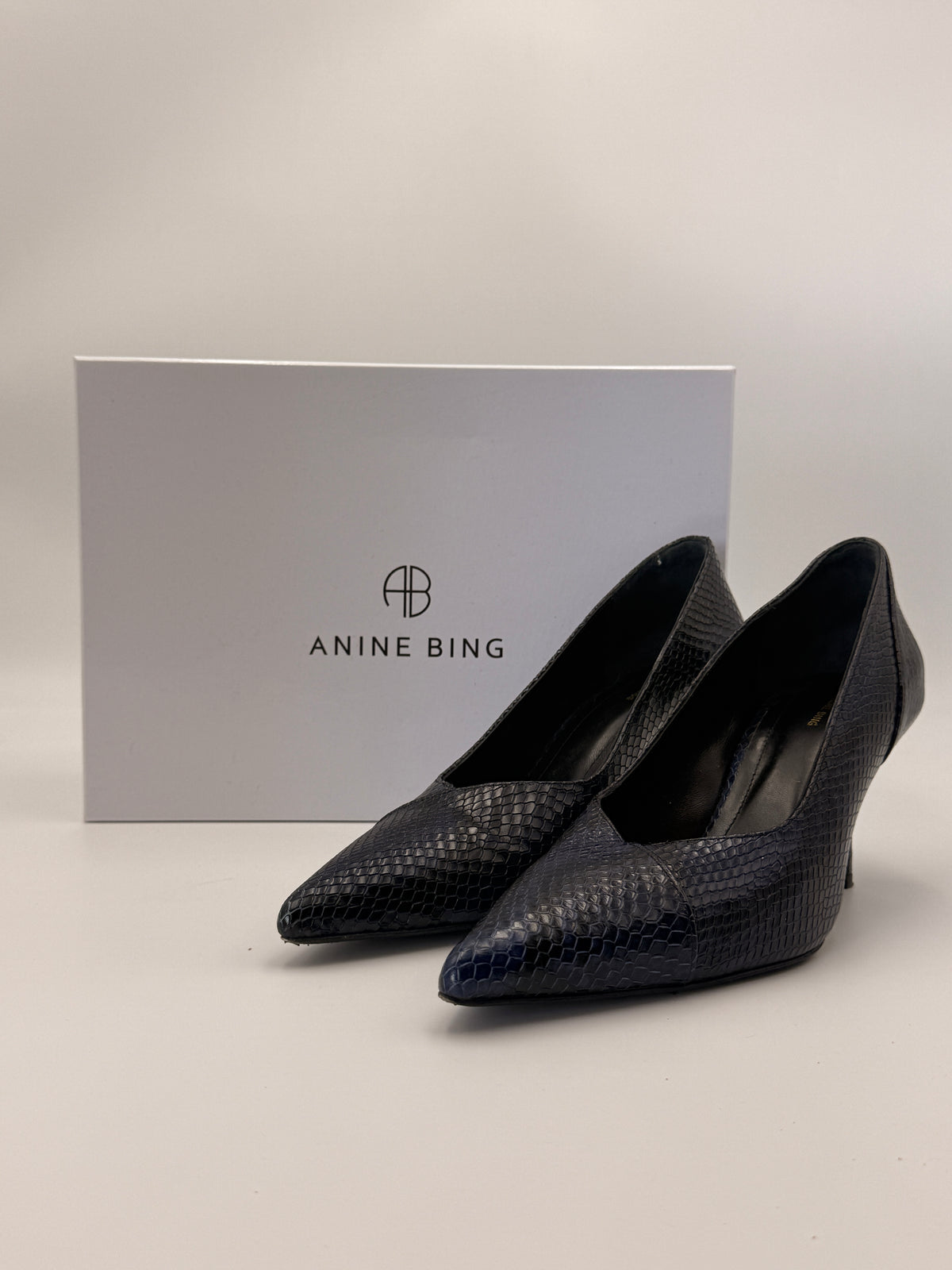 Anine Bing Devon Heels | SZ 39