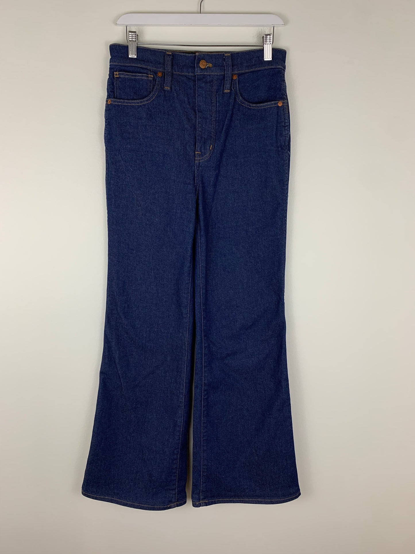 Madewell 11" High-Rise Flare Jeans | SZ 27