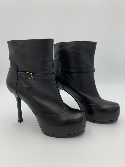 Yves Saint Laurent Tribtoo 80 Boots | SZ 37 | NIB