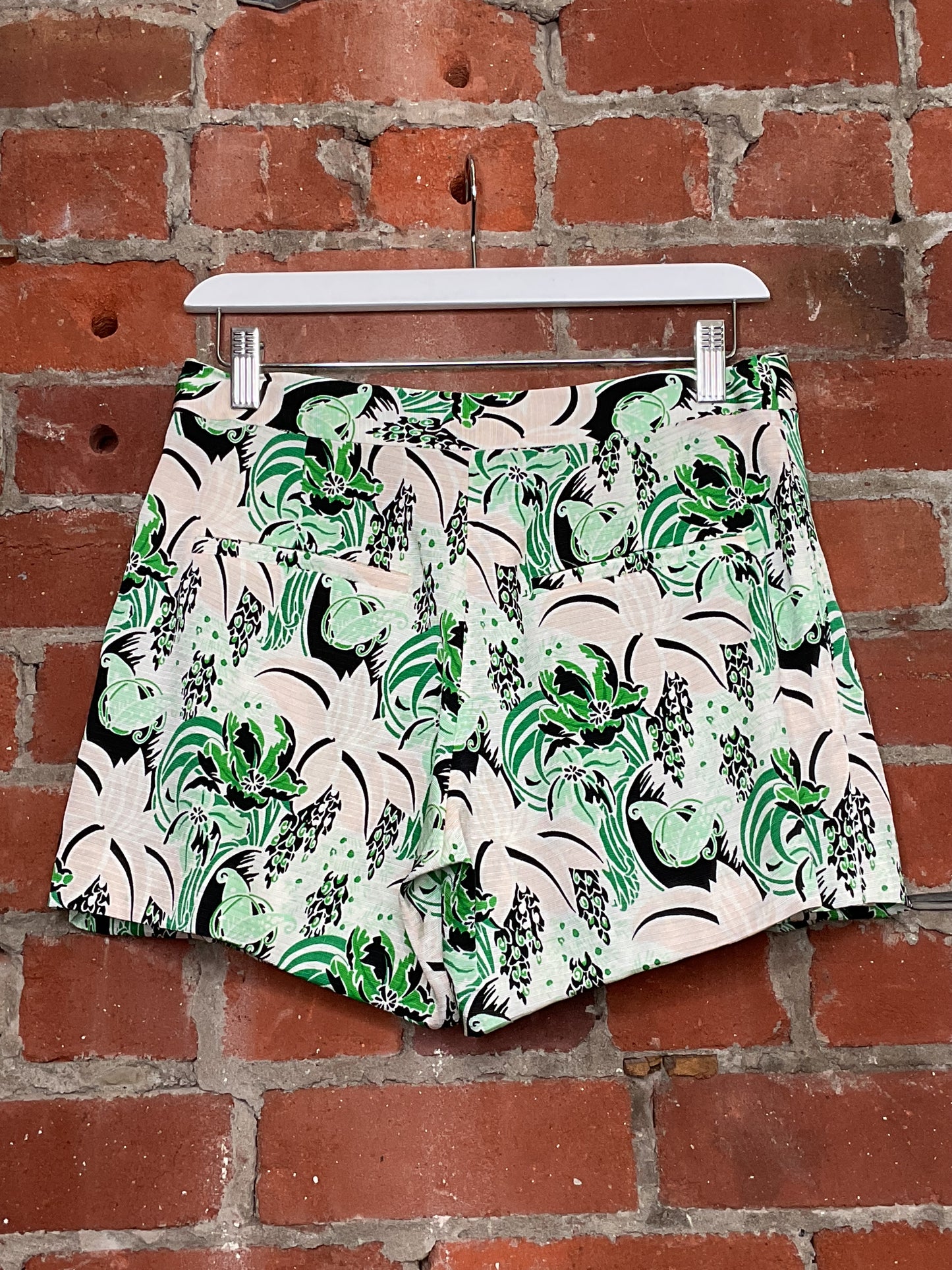 Veronica Beard Palm Tree Skort | SZ 0