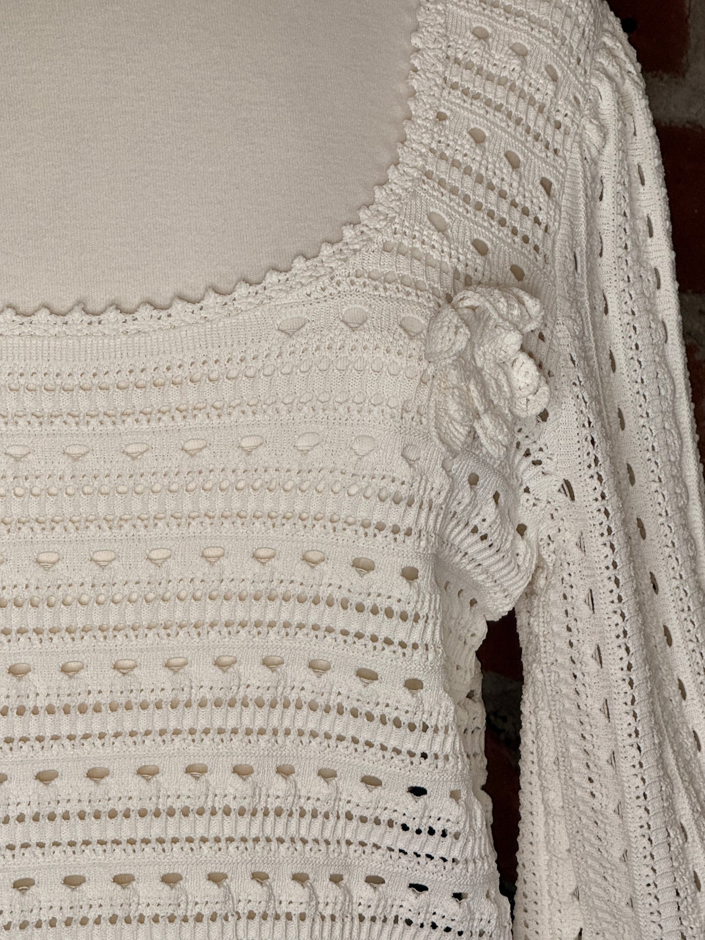 Maje Marcia Cropped Sweater | SZ 3