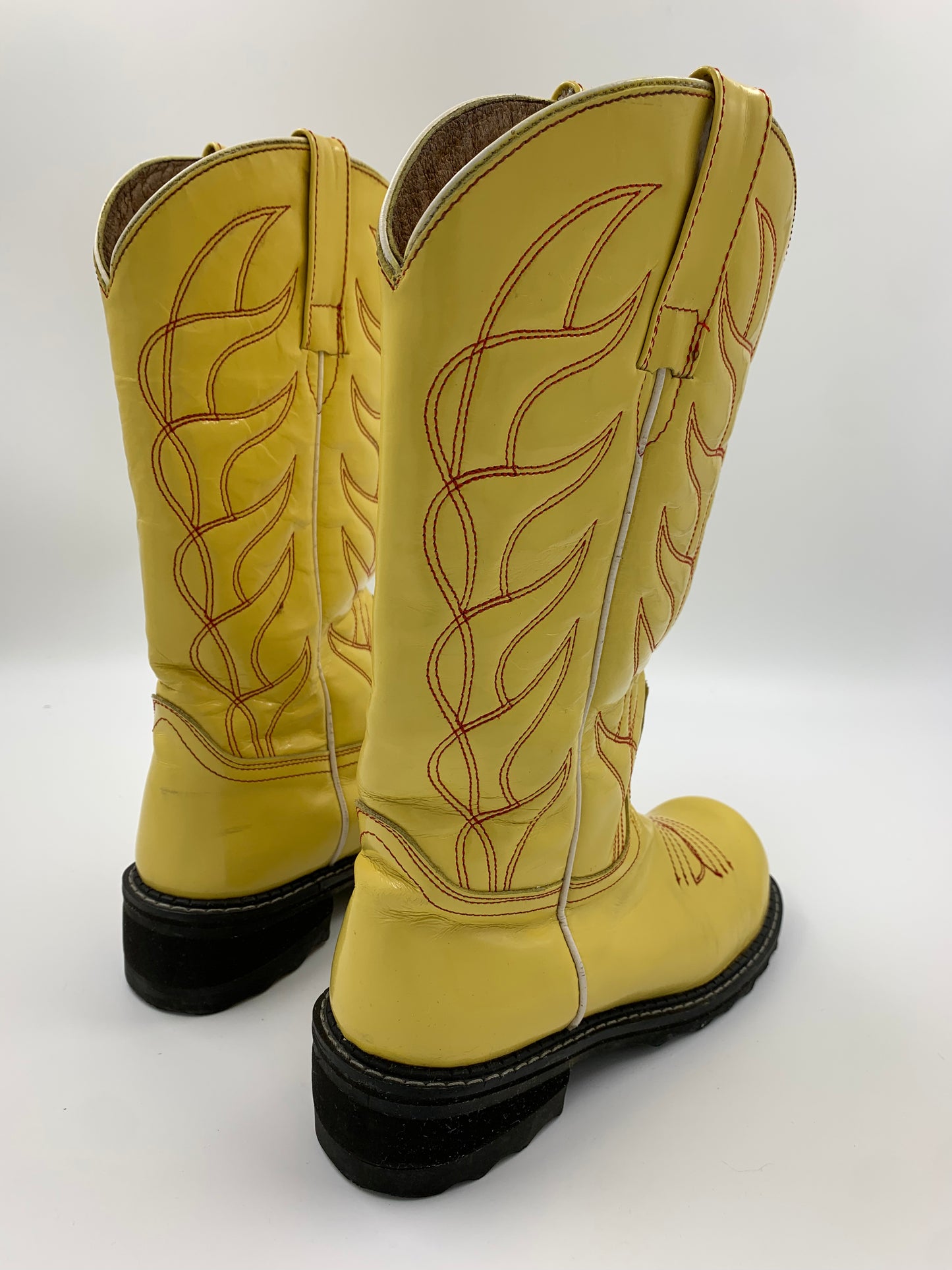 John Fluevog Leather Western Boot | SZ 7.5