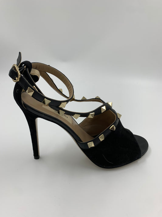 Valentino Rockstud Open-Toe Heels | SZ 36