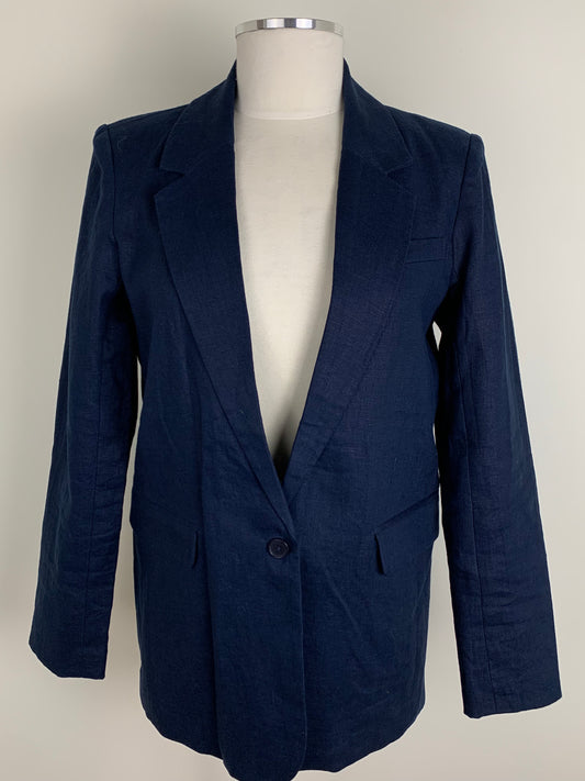 Abercrombie and Fitch Linen Blazer | SZ S | NWT