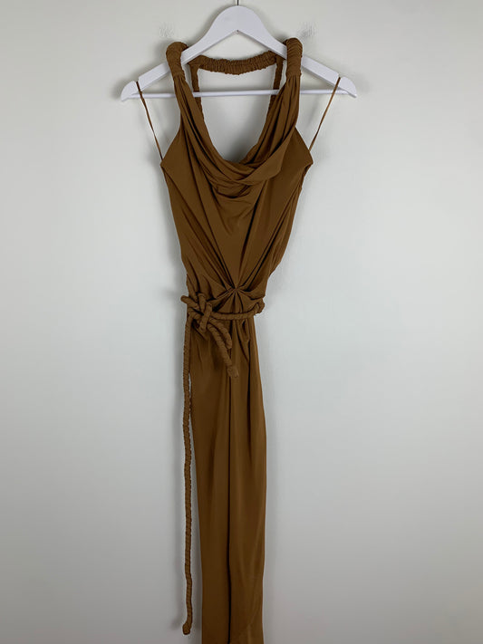 Zara Brown Dress | SZ S | NWT