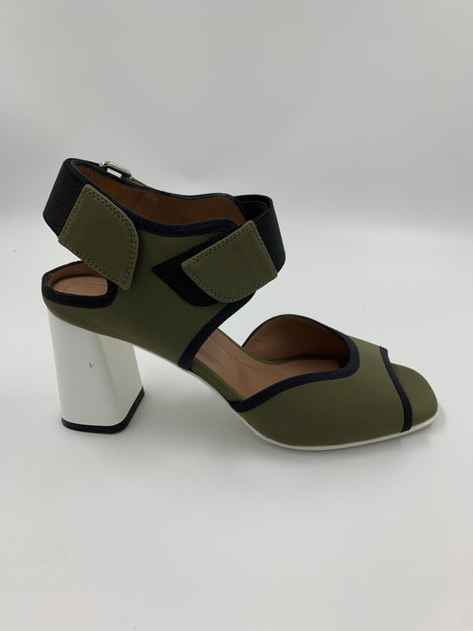 Marni Nylon Colorblock Heel | SZ 38.5