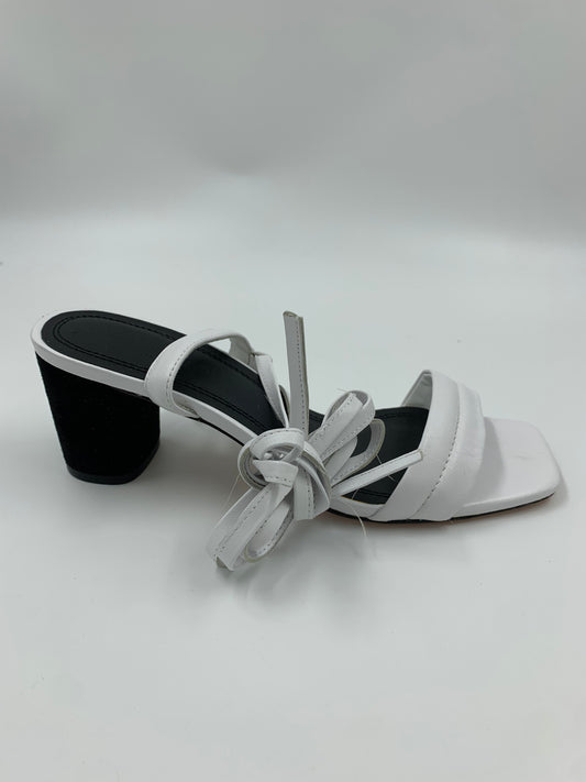 Sandro Paris Ankle Wrap Sandals | SZ 38