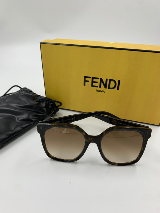 Fendi FE40007I52F Sunglasses | NIB