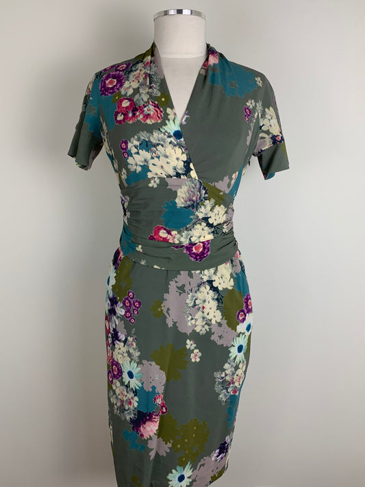 Etro Floral Print Midi Dress | SZ 42