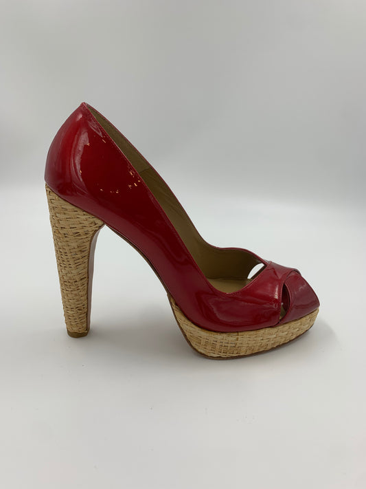 Stuart Weitzman Patent Pump | SZ 8