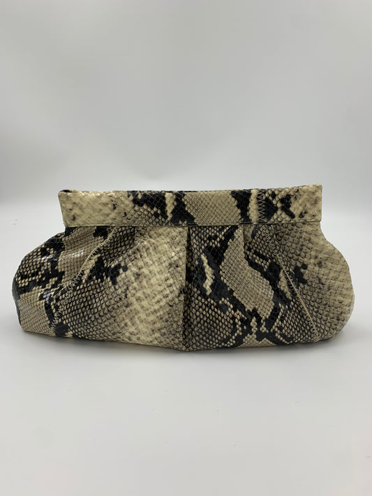 Club Monaco Python Clutch | SZ S