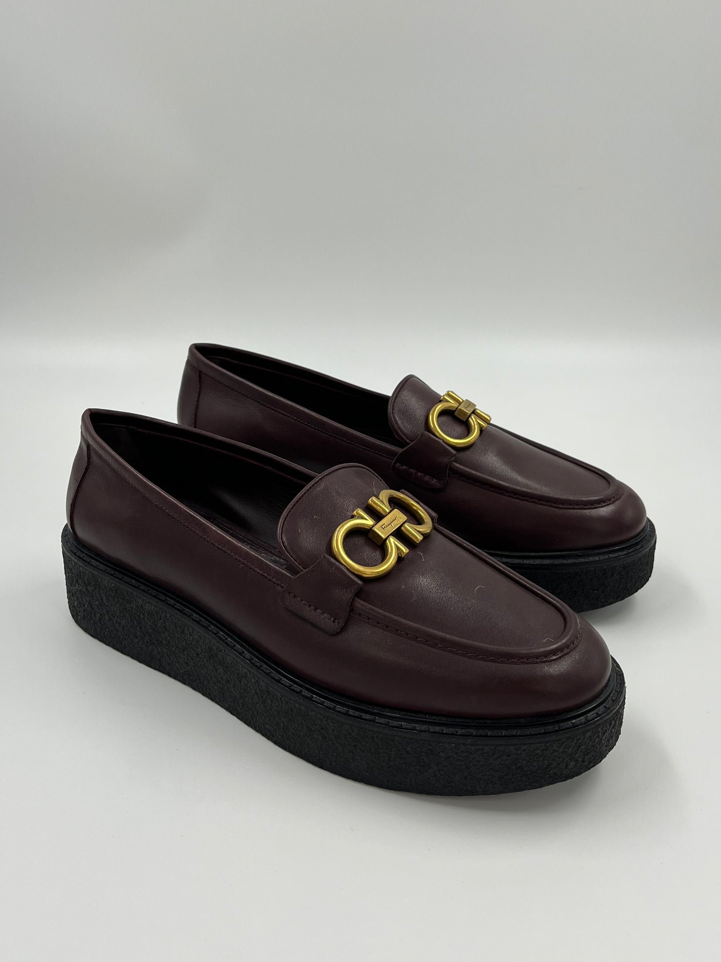 Salvatore Ferragamo Brez Platform Loafer | Sz 10