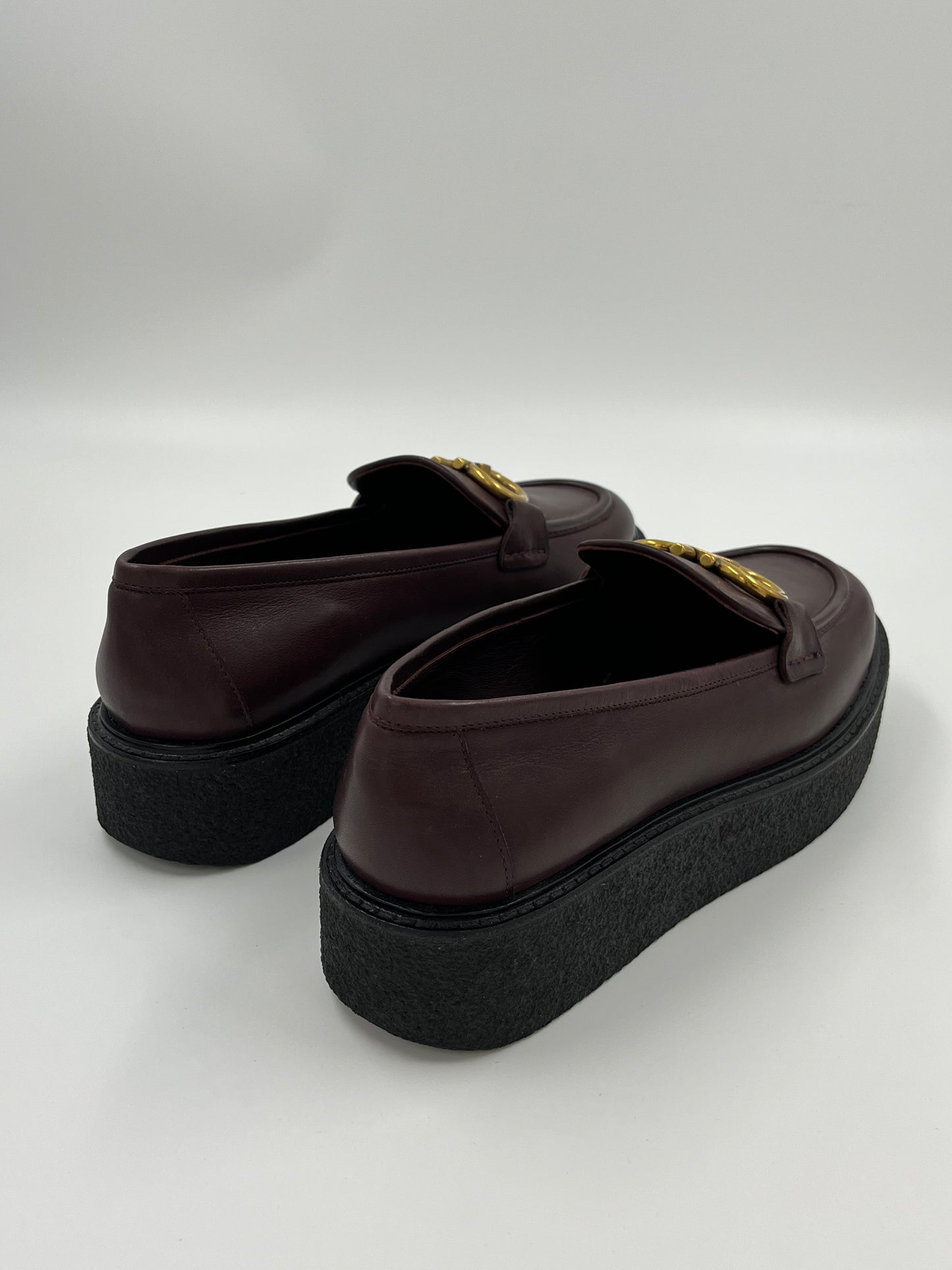 Salvatore Ferragamo Brez Platform Loafer | Sz 10