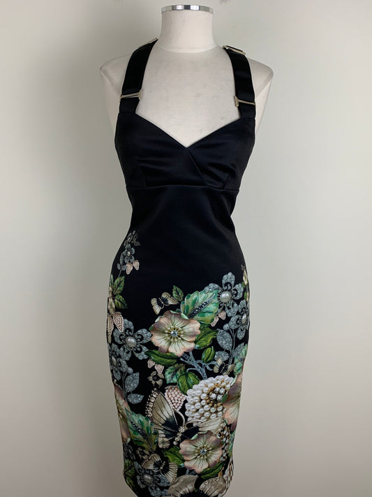 Ted Baker Jayer Gem Garden Dress | SZ 2