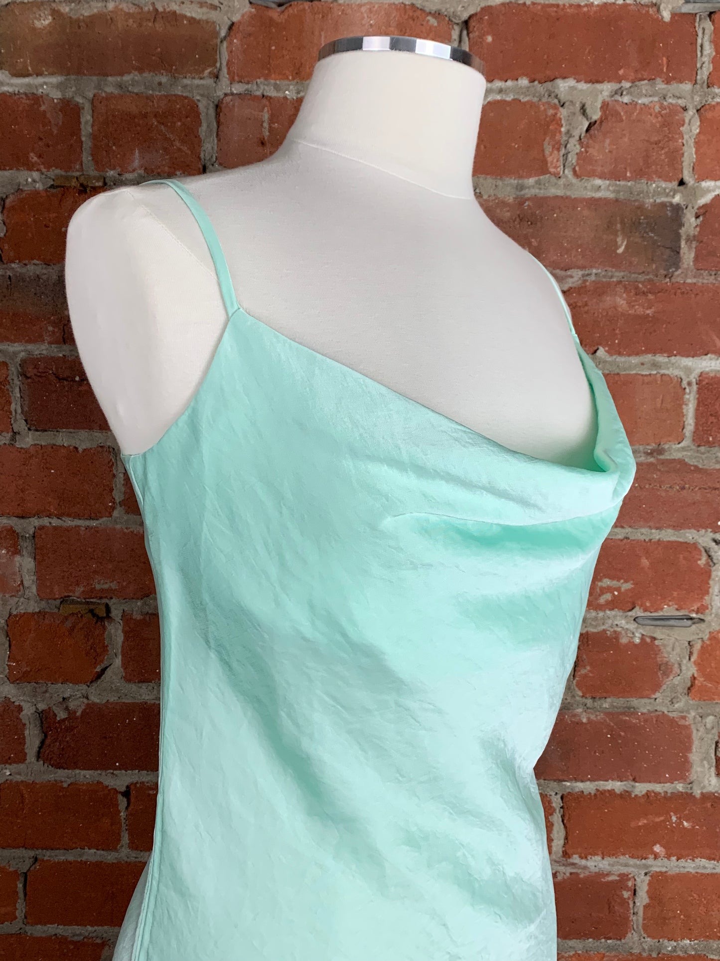 Wilfred Only Ruched Slip Dress | SZ M | NWT