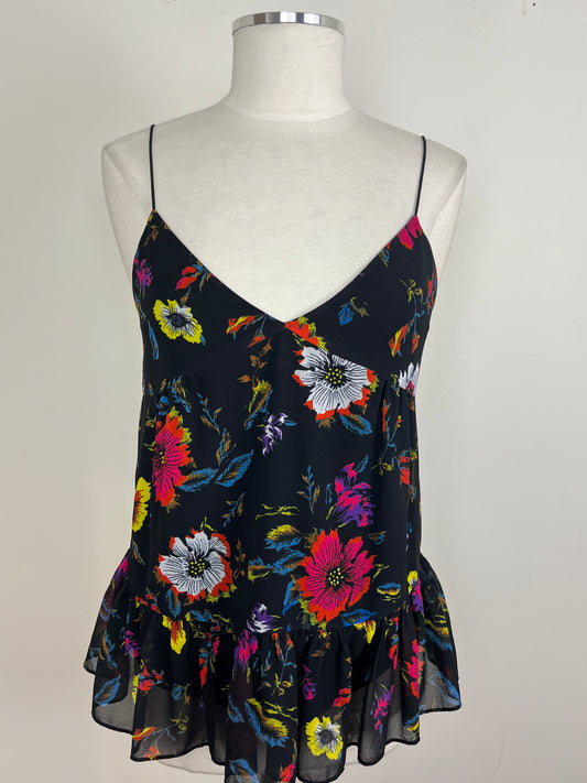 MCQ By Alexander McQueen Floral Cami | SZ 40