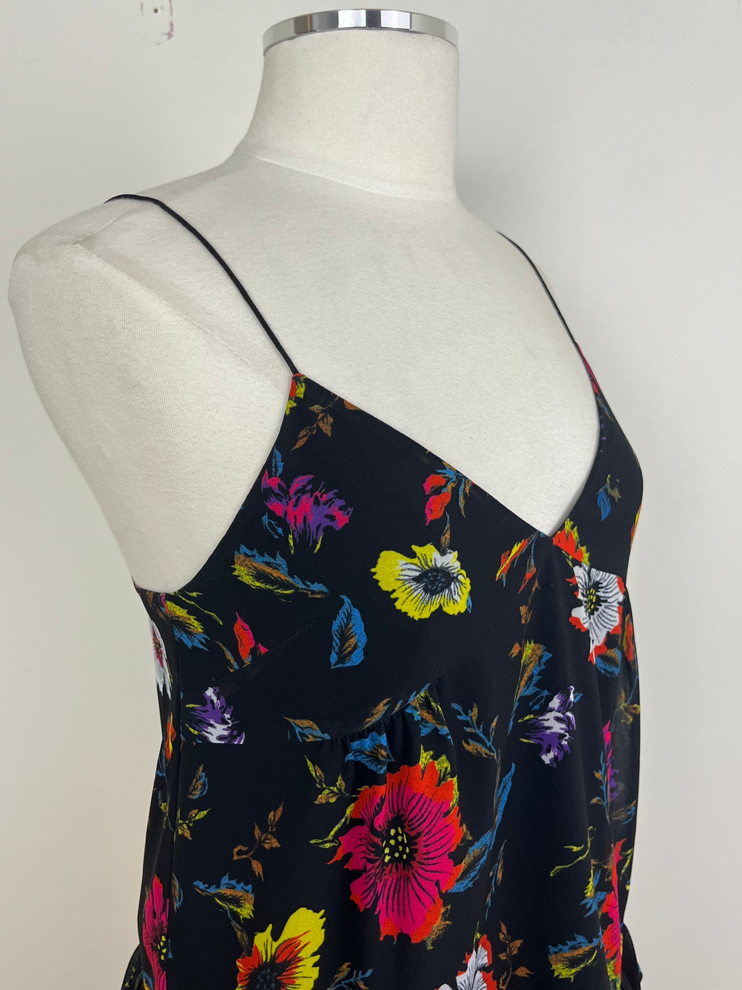 MCQ By Alexander McQueen Floral Cami | SZ 40