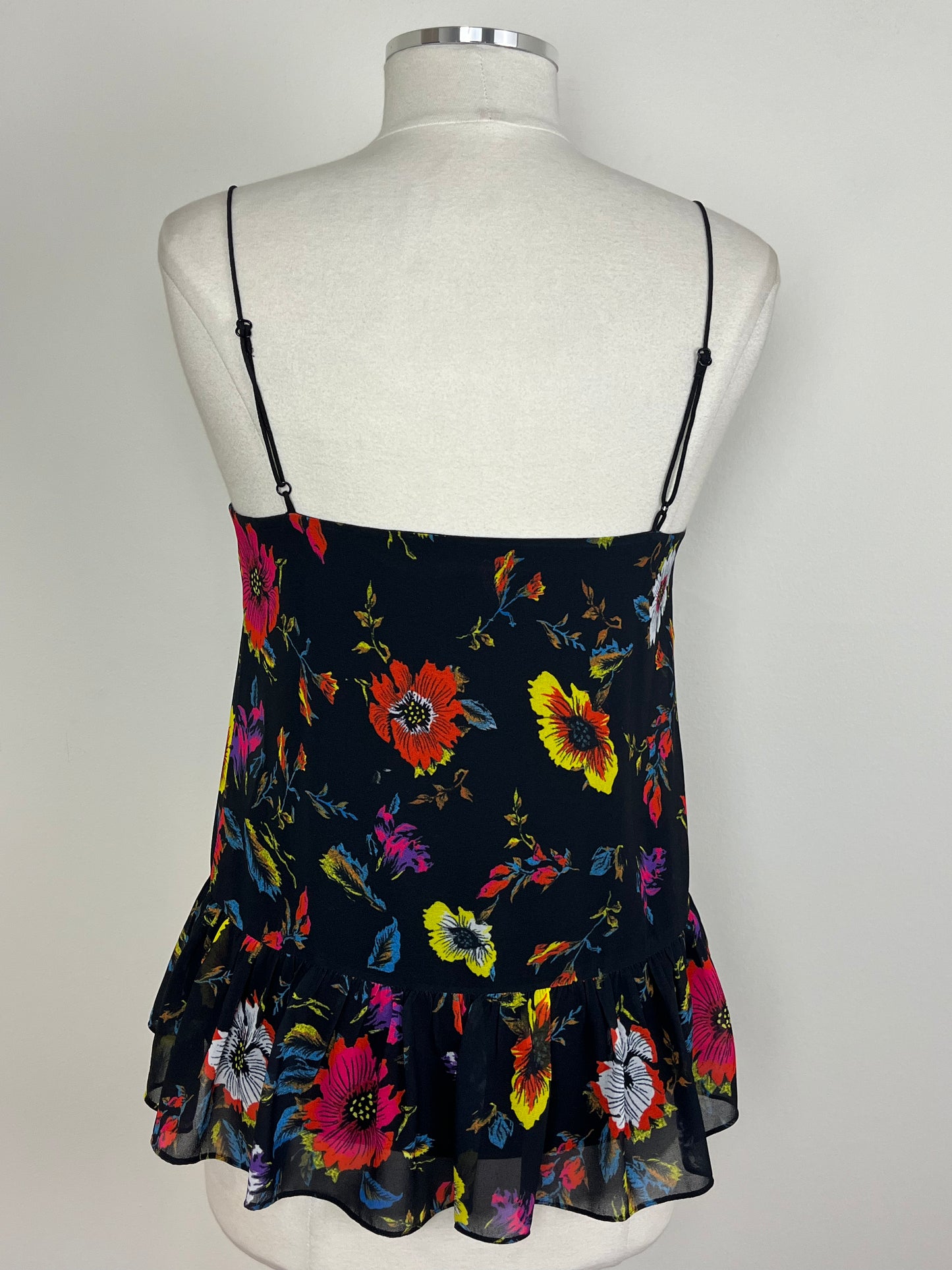 MCQ By Alexander McQueen Floral Cami | SZ 40