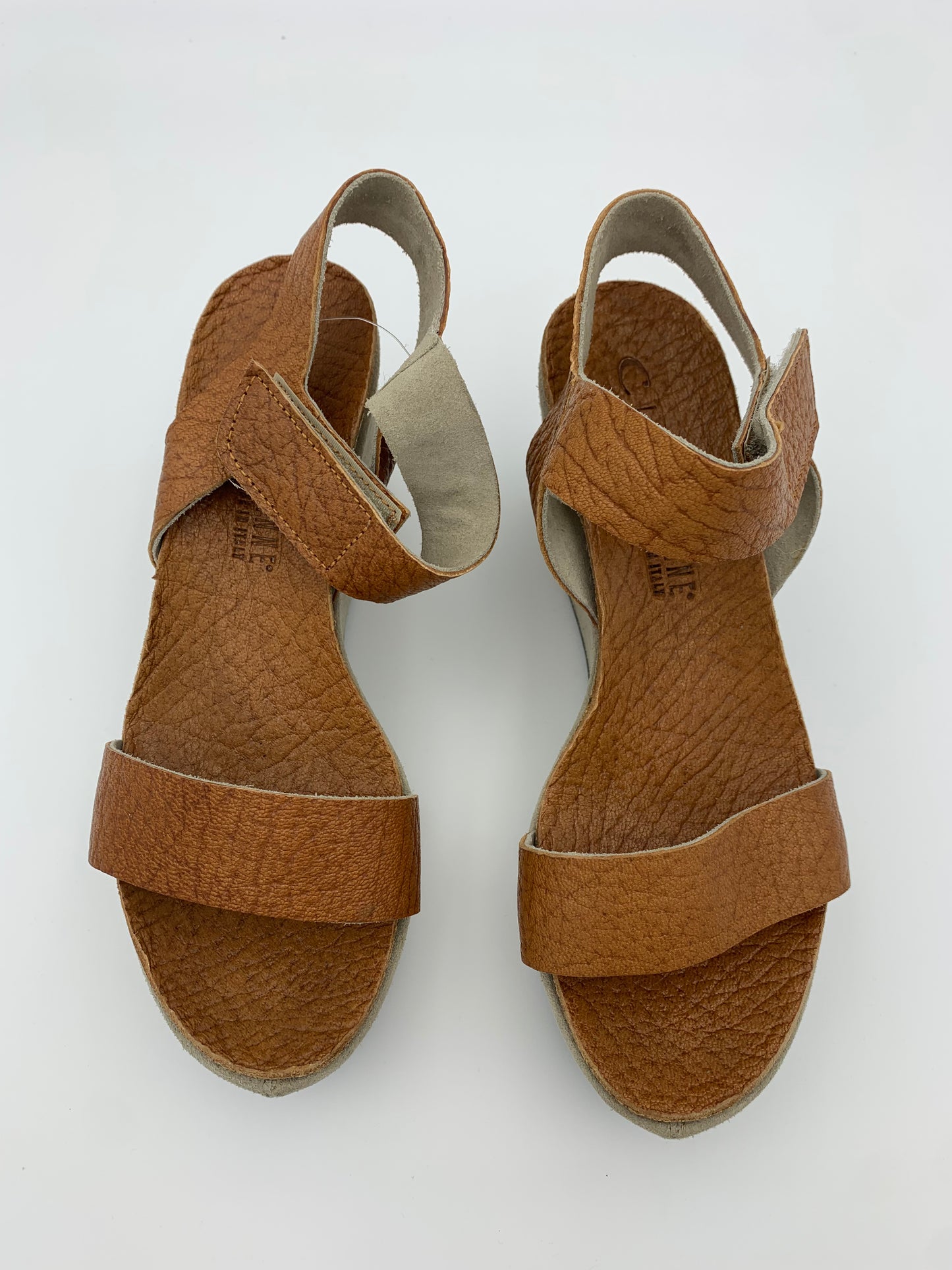 La Canadienne Leather Wedge Sandle | SZ 37