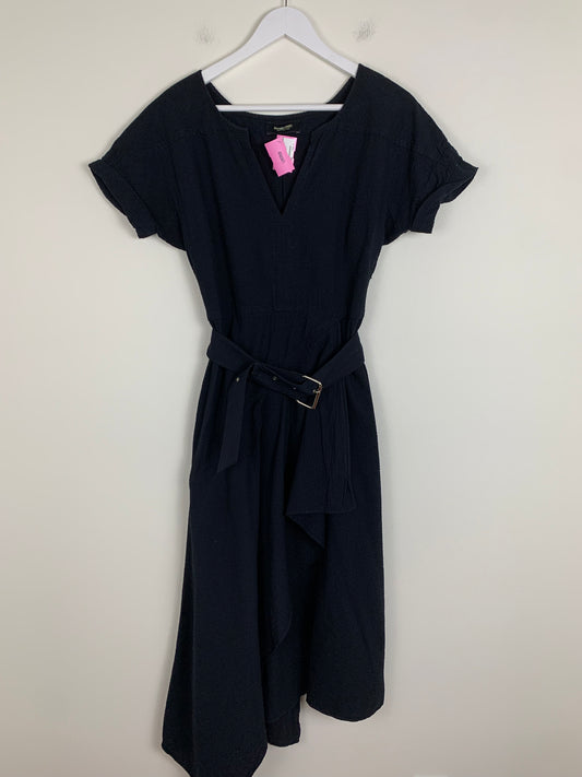 Rachel Comey New York Midi Belted Dress | SZ 4