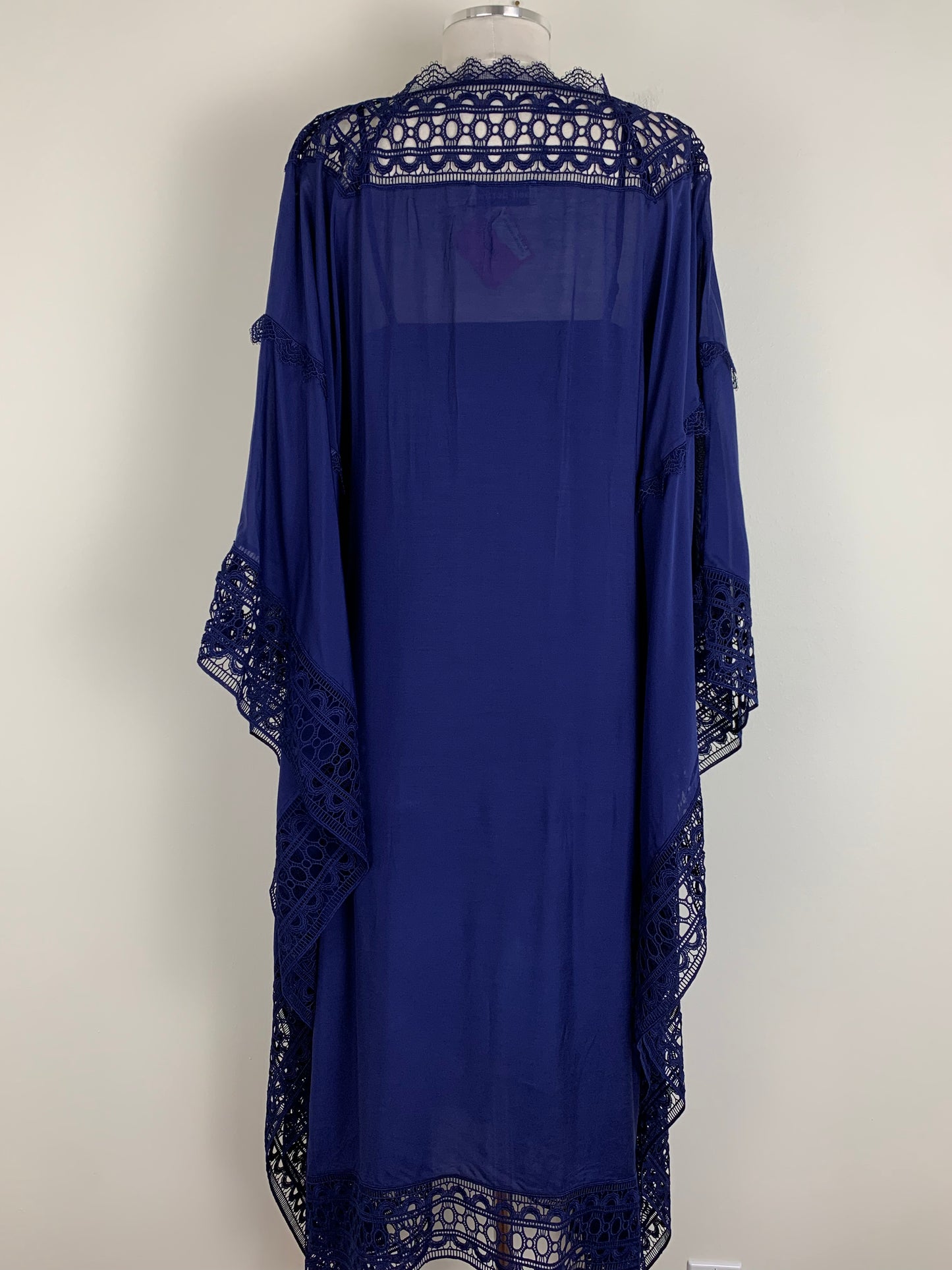 Self Portrait Sheer Kaftan | SZ 6