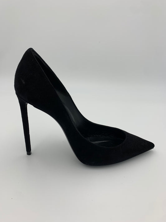 Yves Saint Laurent Anja Suede Pumps | SZ 37 1/2